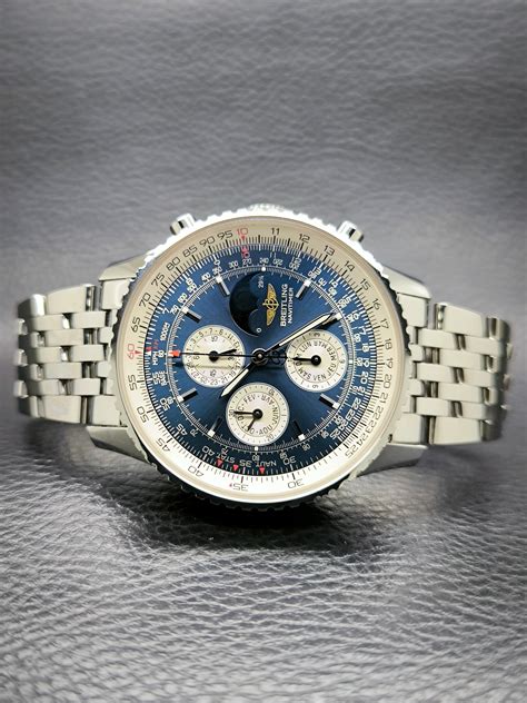 Breitling Montbrillant Olympus Blue • A1935012.C667 